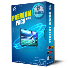 Load image into Gallery viewer, Abonnement iptv premium - perfect vision